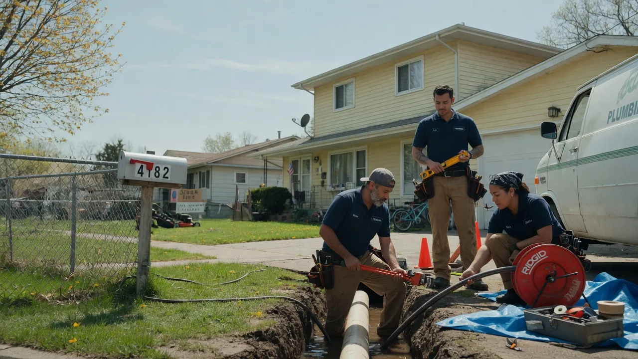 Gas Line Repair in Ontonagon, MI near me
